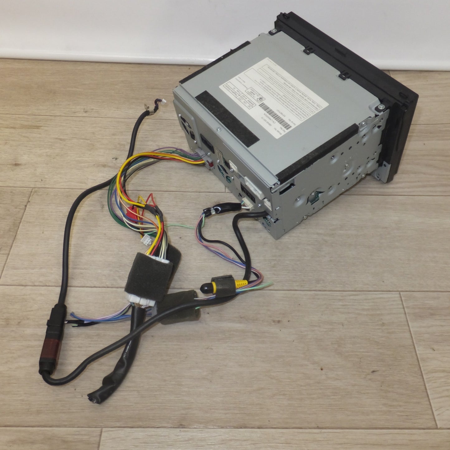 [送料無料] ★パナソニック製 ダイハツ 純正 ムーヴ キャンバス SDナビゲーション NSZN-X68D 08545-K9115[59]★