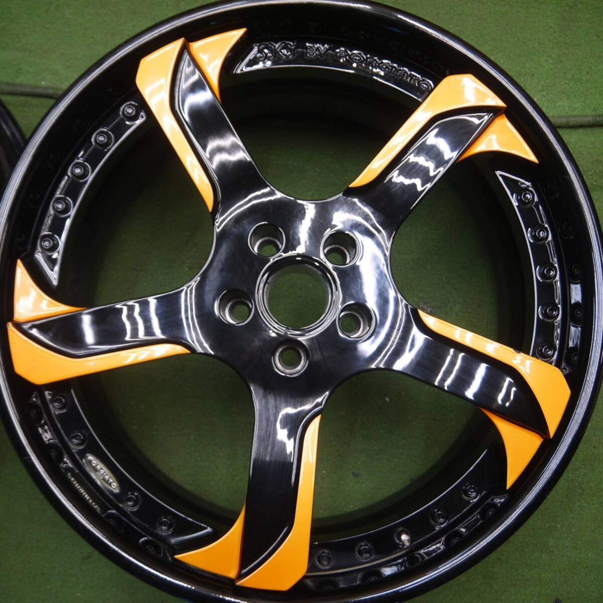 4本価格★SKY FORGED S219 スカイフォージド 20インチ 22インチ 20×9J 22×12.5J PCD112/5H★4062407Hホ
