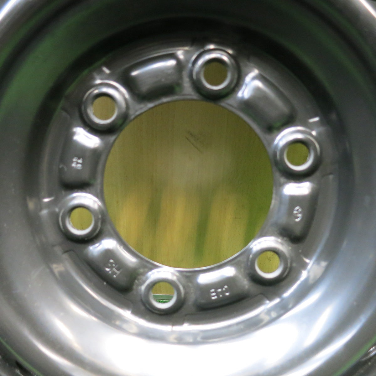 新車外し！23年★トヨタ ハイエース 純正 スチール 195/80R15 107/105N ブリヂストン エコピア RD613 15インチ PCD139.7/6H★6010307HAノ