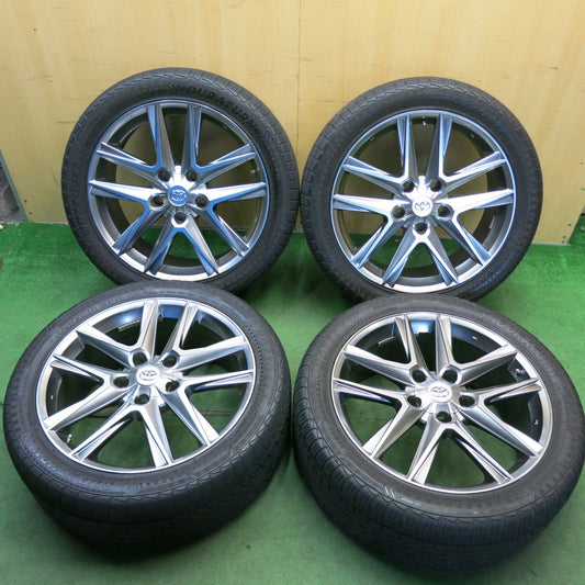 キレイ◎トヨタ 純正 タイプ ランクル 200 等 305/40R22 デュラターン MOZZO STX 22インチ PCD150/5H◎6062502HAノ