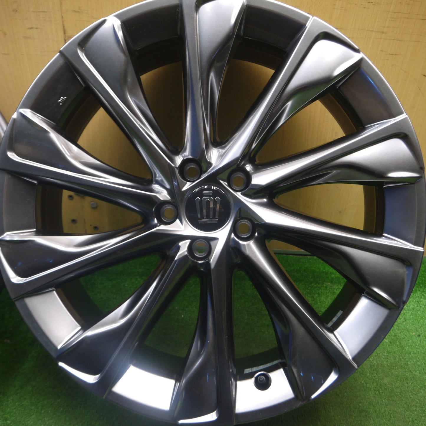 [送料無料] 新車外し★トヨタ クラウン クロスオーバー 純正 ホイール 21インチ 21×7.5J PCD114.3/5H★5021903Hホ