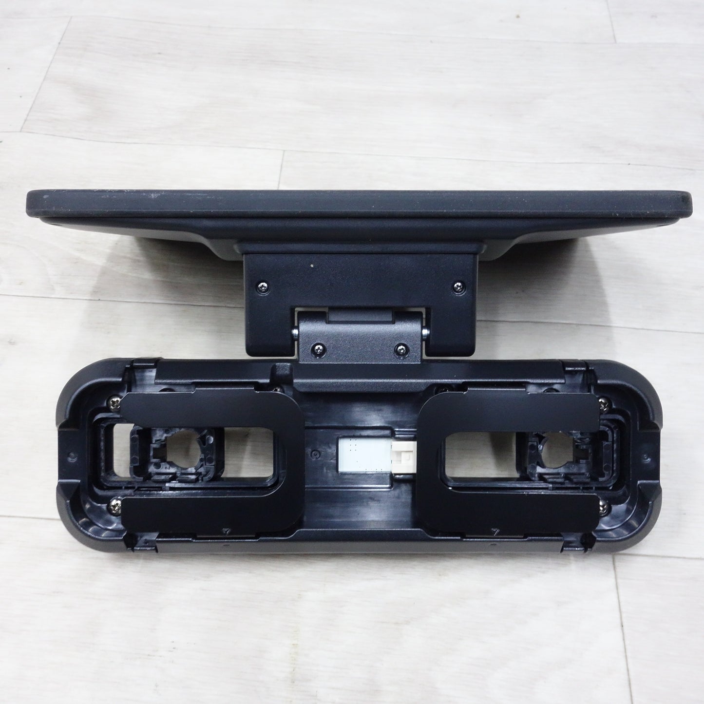 [送料無料] ◆パイオニア カロッツェリア 9V型 ワイド VGA プライベート ヘッドレスト モニター TVM-PW930T 2台セット Pioneer 現状品◆