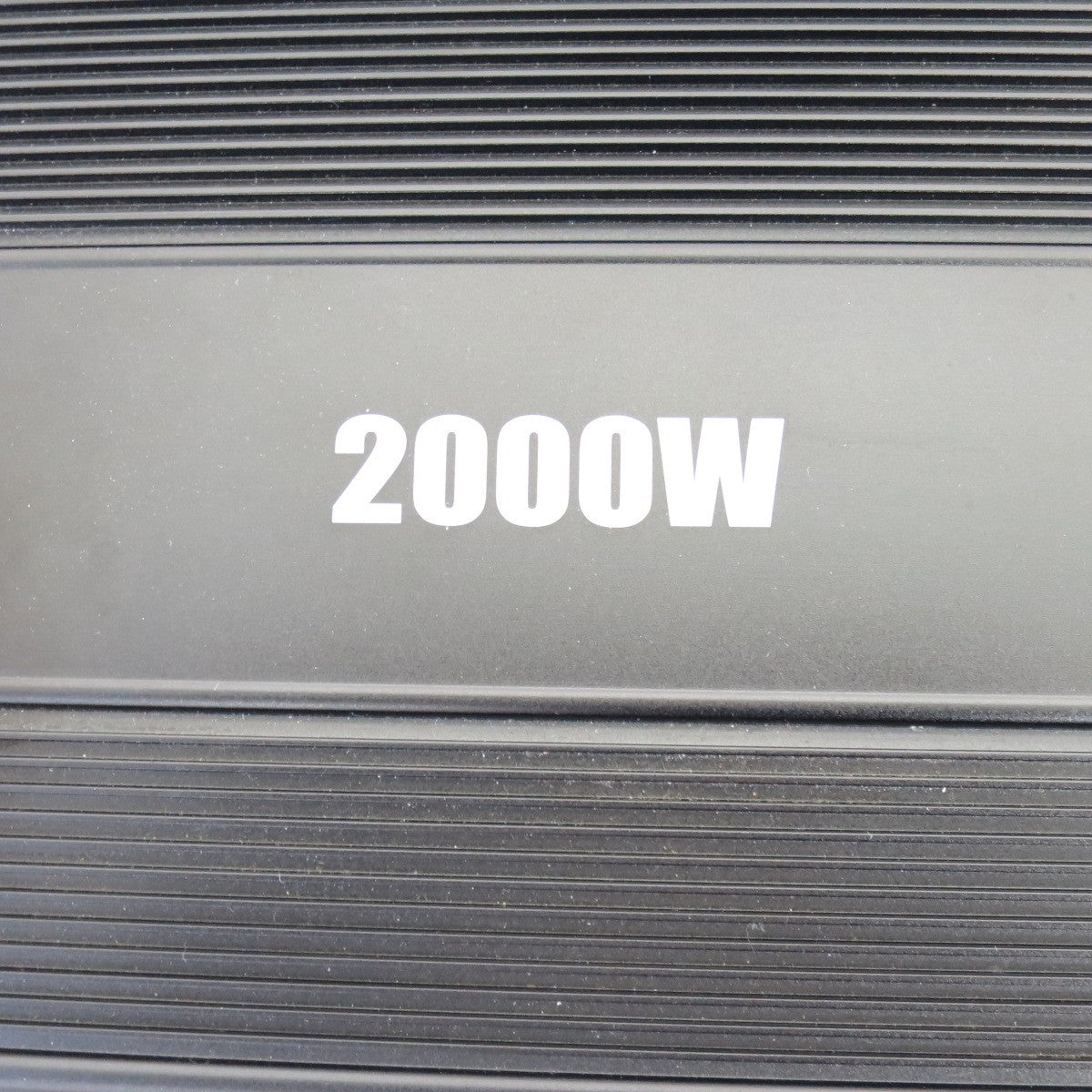 [送料無料] キレイ◇パワー インバーター 2000W Power Inverter DC12V AC100V メーカー 型式 不明 現状品◇