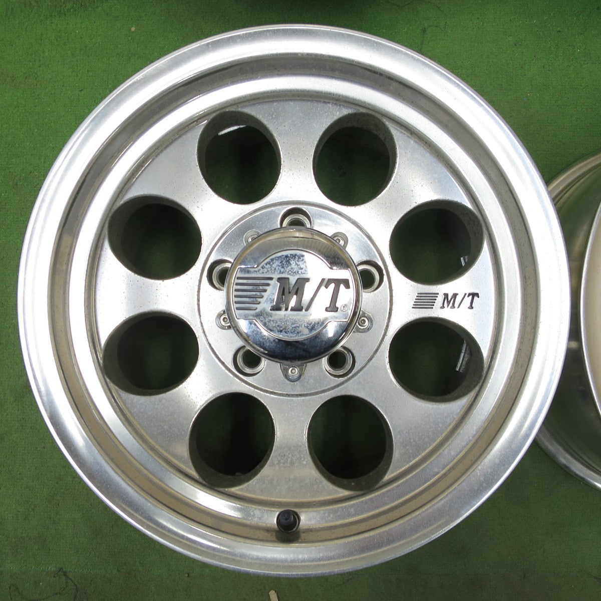 4本価格★M/T MICKEY THOMPSON CLASSIC 3 16インチ ホイール ミッキー トンプソン クラシック3 16×8J PCD139.7/5H★6070802NGホ