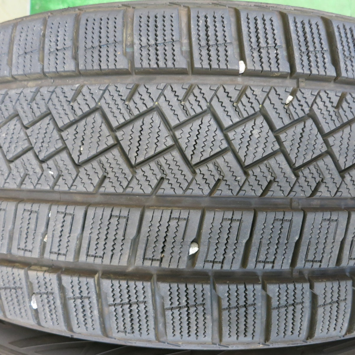 バリ溝！24年！キレイ！9.5分◎ミライ 等 Lehrmeister L-F LOUNGE 235/55R19 スタッドレス ピレリ アイスゼロ アシンメトリコ レアマイスター LF ラウンジ 19インチ PCD120/5H◎6070201HAス