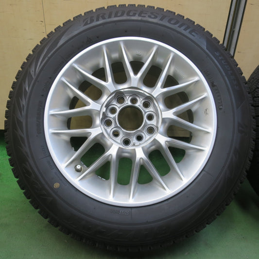 バリ溝！9分◎スタッドレス 195/65R15 ブリヂストン ブリザック VRX2 社外 アルミ 15インチ PCD100 114.3/5H マルチ◎6092502イス