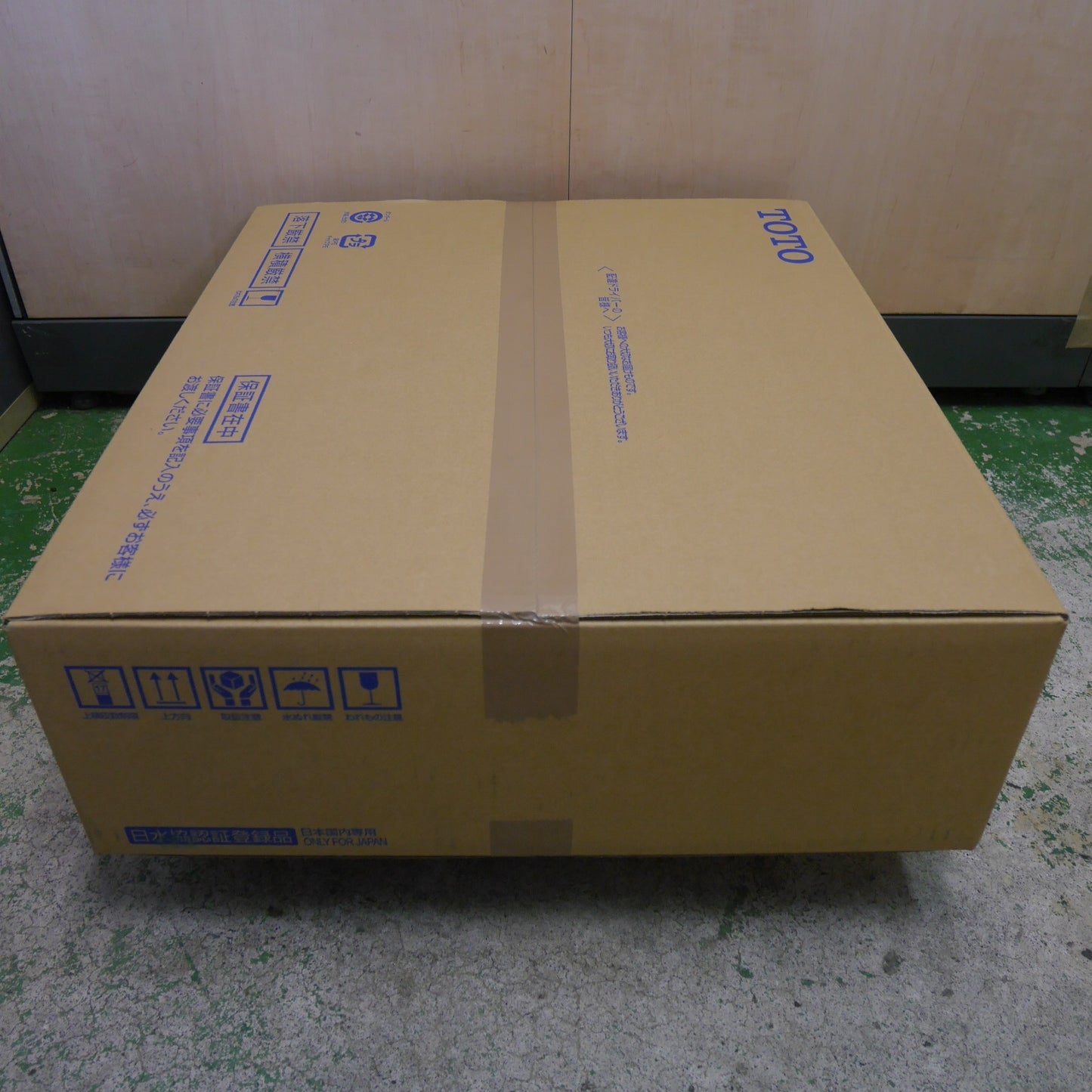 [送料無料] 未使用☆TOTO ウォシュレット SS1 TCF6624 #NW1 シート タイプ 温水 洗浄 便座 トートー☆