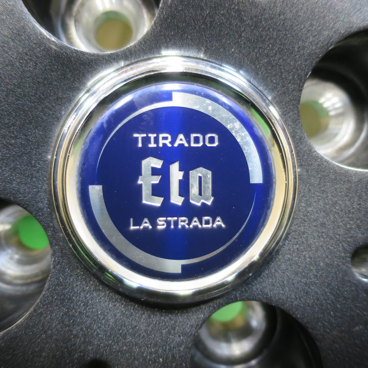 [送料無料] バリ溝！21年！キレイ！9分★スタッドレス 185/65R15 ヨコハマ アイスガード iG60 TIRADO Eta LA STRADA ラストラーダ 15インチ PCD100/4H★4103104イス