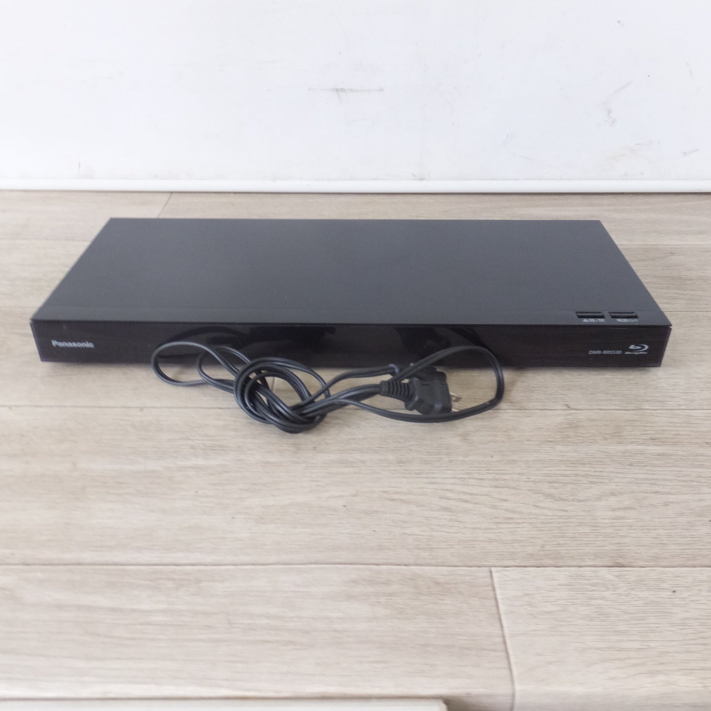 [送料無料] 現状品★パナソニック Panasonic 2018年製 ブルーレイディスクレコーダー DMR-BRS530 100V 14W 50/60Hz 本体のみ★