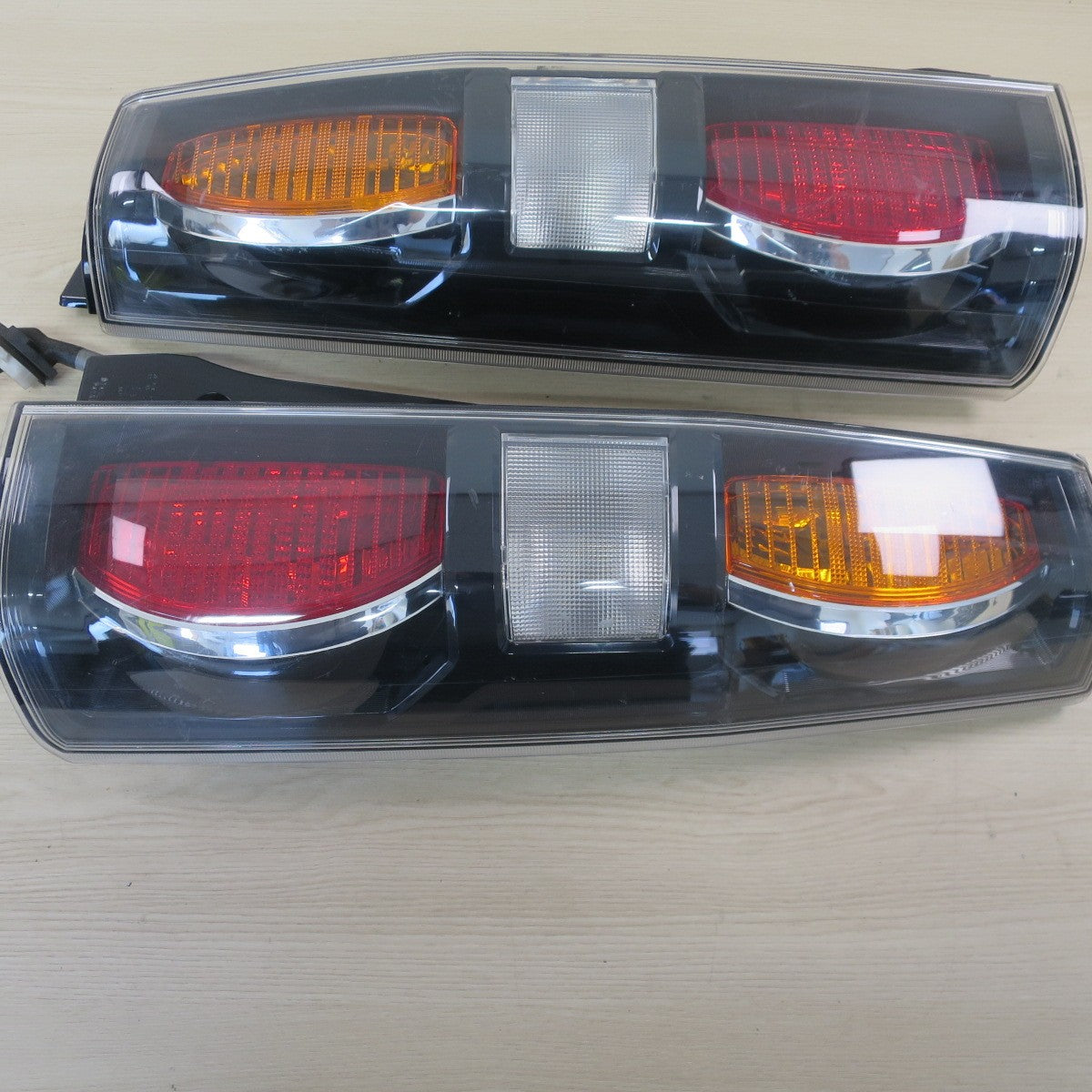 左右セット！キレイ♪スズキ MH21S MH22S ワゴンR RR 純正 テールライト STANLEY P4192 テールランプ 照明 カー パーツ♪