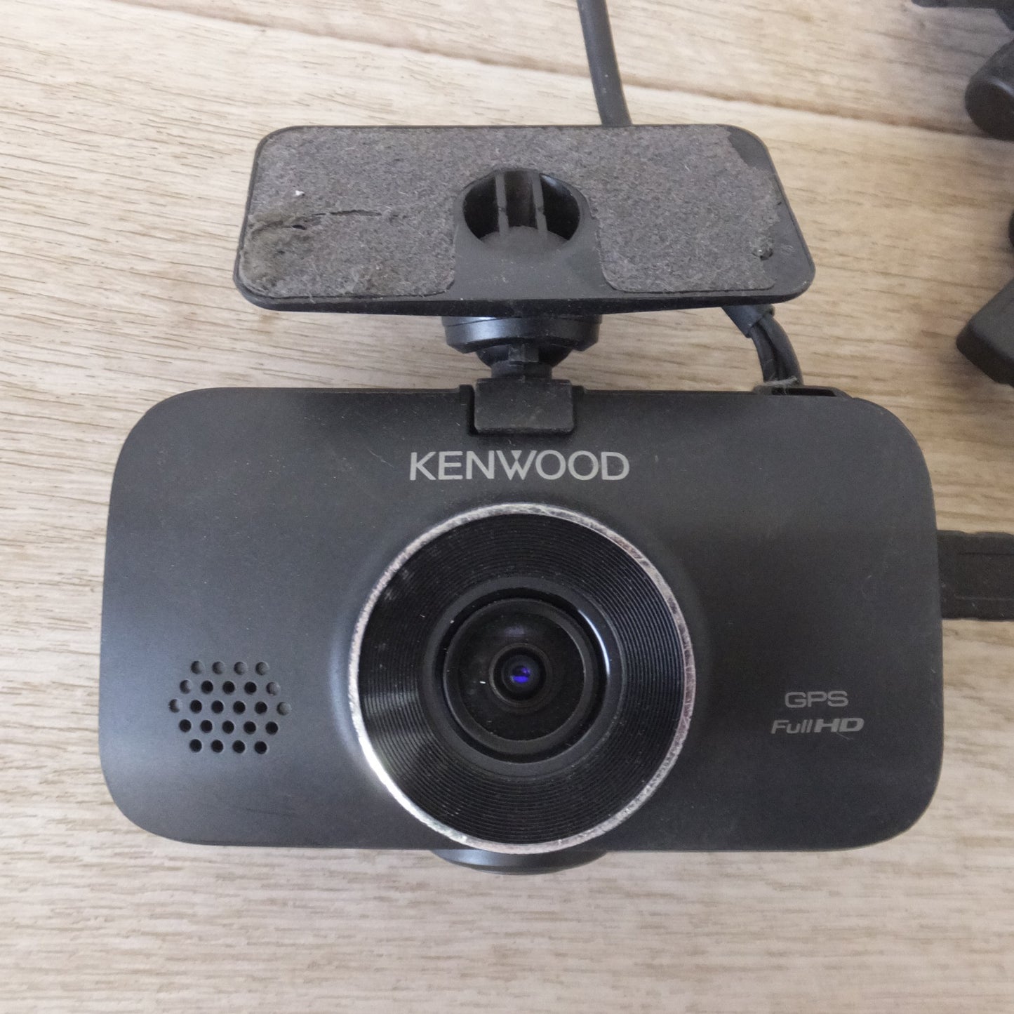 [送料無料] ジャンク★ケンウッド KENWOOD 前後撮影対応 2カメラドライブレコーダー DRV-MR760(120)★