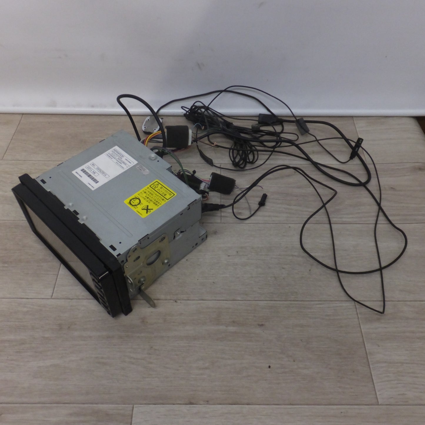 [送料無料] 現状品★ケンウッド製 ダイハツ 純正 カーナビ メモリーナビ NMCK-W64D 08545-K9093[42]★