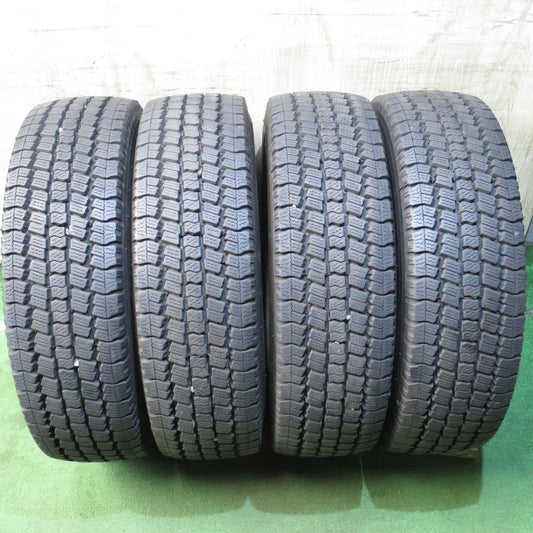 バリ溝！8.5分★トラック タイヤ 225/70R16 117/115N スタッドレス トーヨー デルベックス M934 16インチ★4041904クスタ