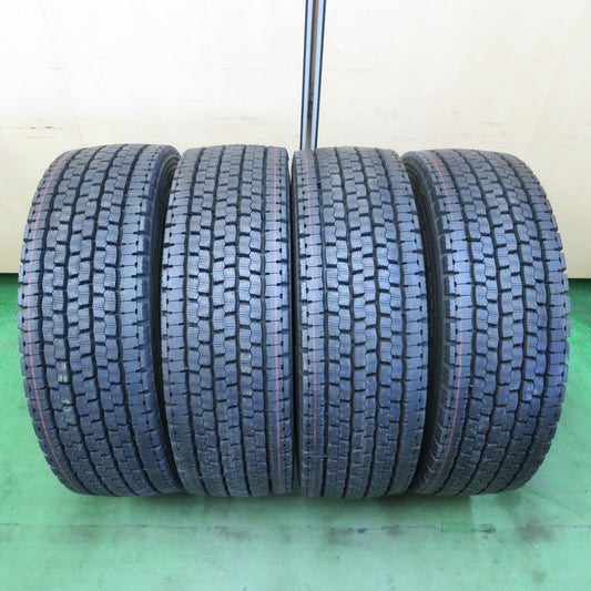 未使用！23年★トラック タイヤ 245/70R19.5 136/134J スタッドレス ブリヂストン W999 19.5インチ★5041215イスタ