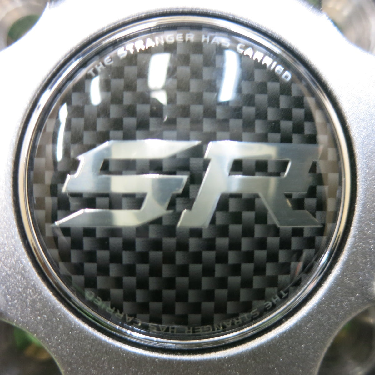 [送料無料] キレイ★STRANGER ストレンジャー ホイール 15インチ 15×6J PCD100/4H★5011706SYホ