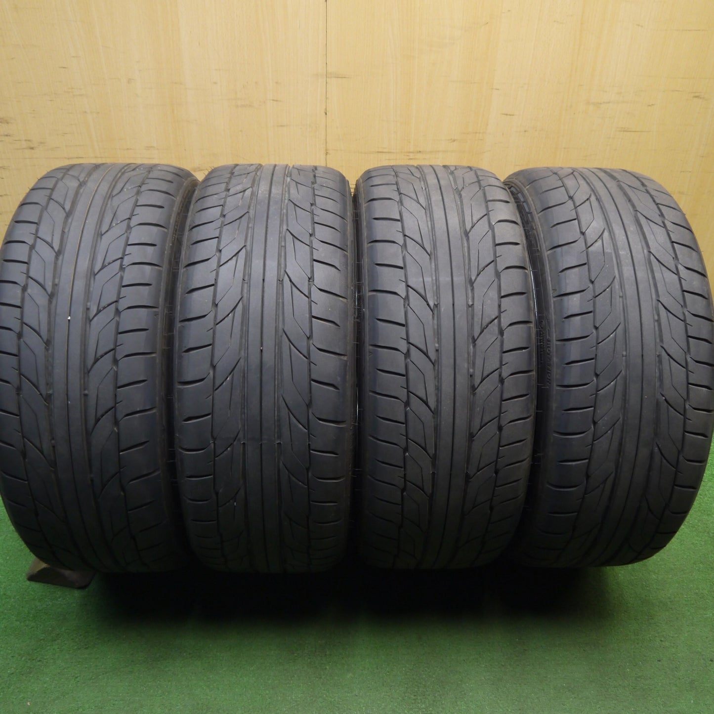バリ溝！25年！9.5分★MAVERICK MV-905S 245/35R21 ニットー NT555 G2 21インチ マーベリック スーパー フランジ PCD114.3/5H★6030204Hノ