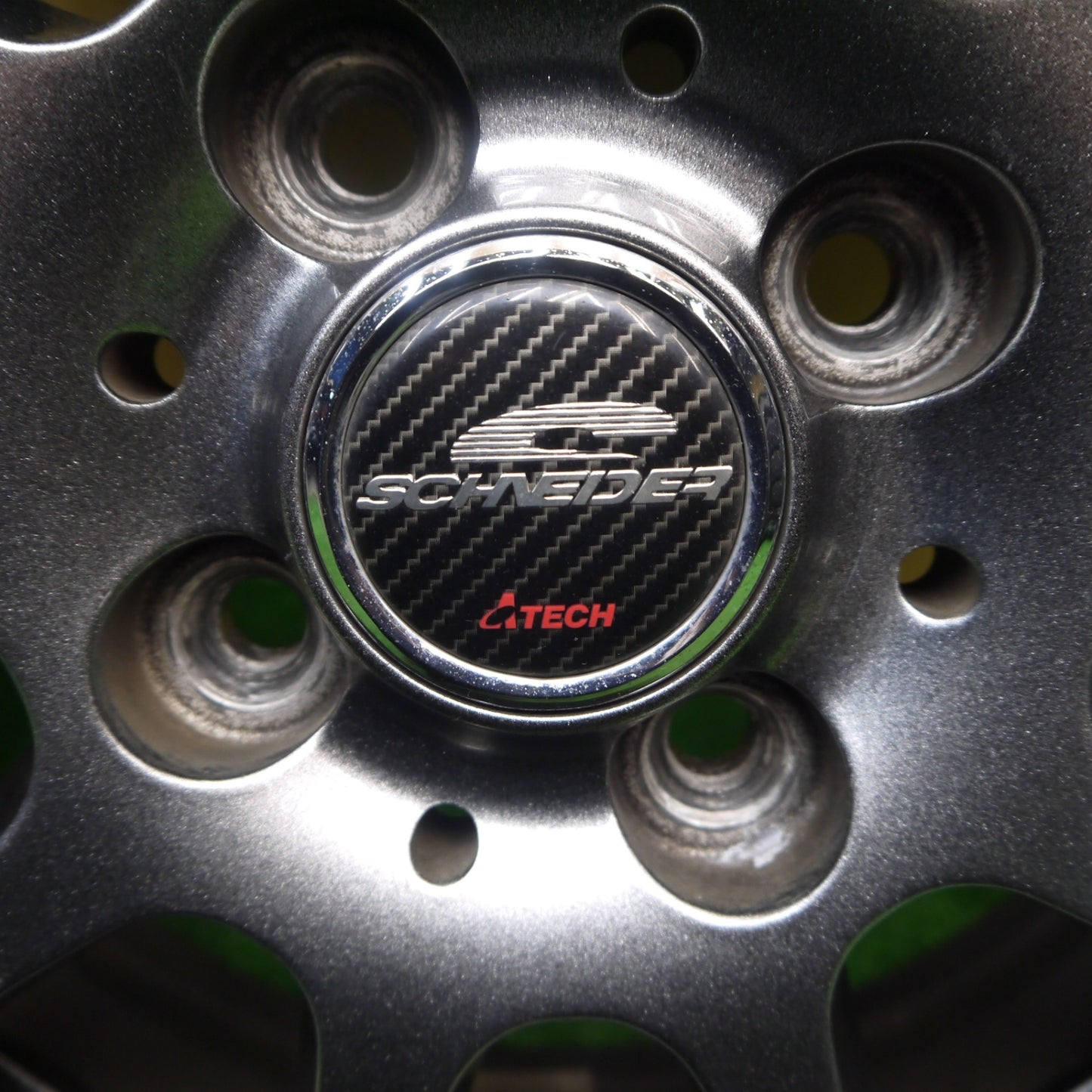 バリ溝！キレイ！9.5分★スタッドレス 155/65R14 オートバックス ノーストレック N3i SCHNEIDER シュナイダー 14インチ PCD100/4H★5102408Hス