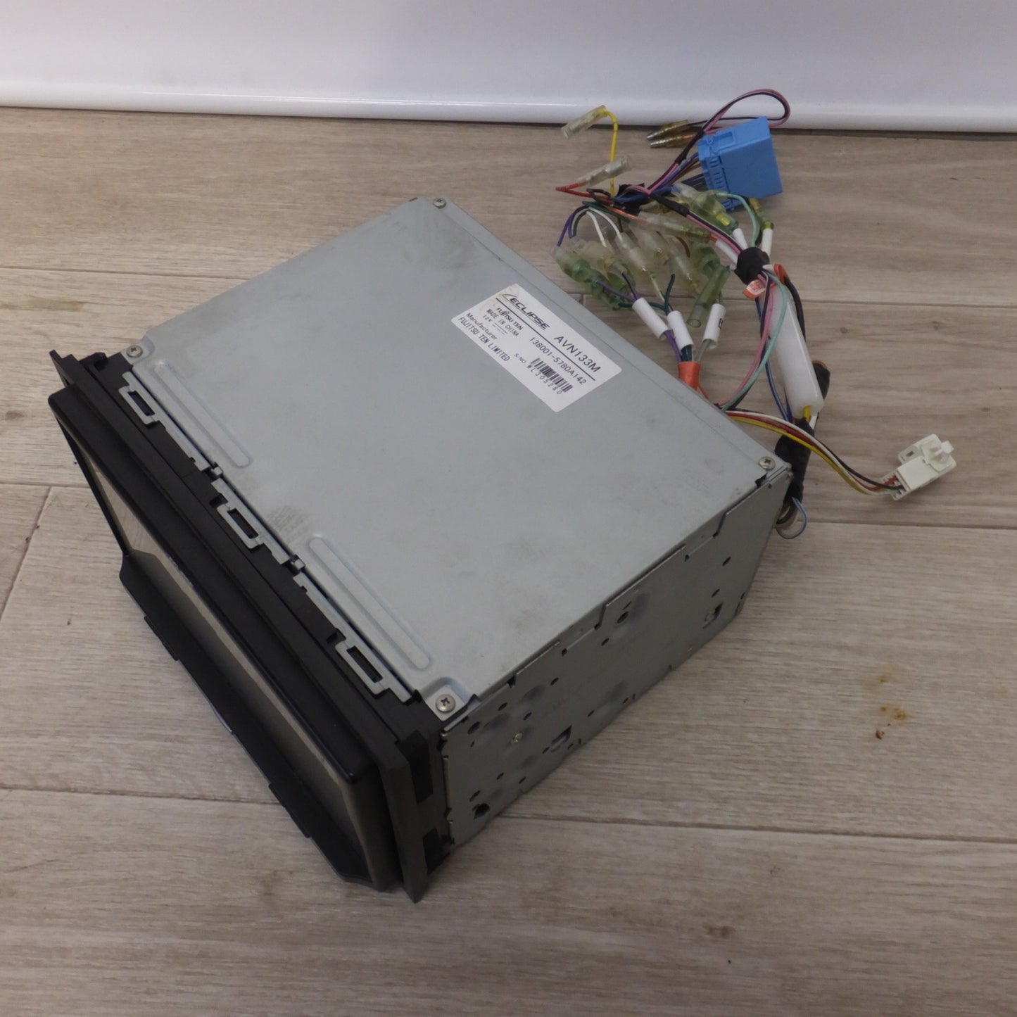 [送料無料] ★富士通テン イクリプス ECLIPSE メモリーナビゲーション AVN133M(6★