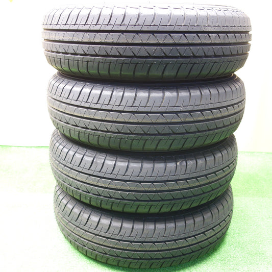 新車外し！25年★195/80R15 107/105Q ヨコハマ BluEarth-Van RY55 ブルーアース バン タイヤ 15インチ ハイエース キャラバン 等★5120703KTノタ