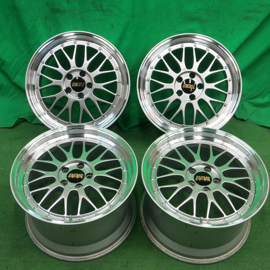 *送料無料* キレイ★フェラーリ 355 用 BBS LM122 LM123 ホイール 18インチ 18×8J 18×10.5J PCD108/5H★4042908ナホ
