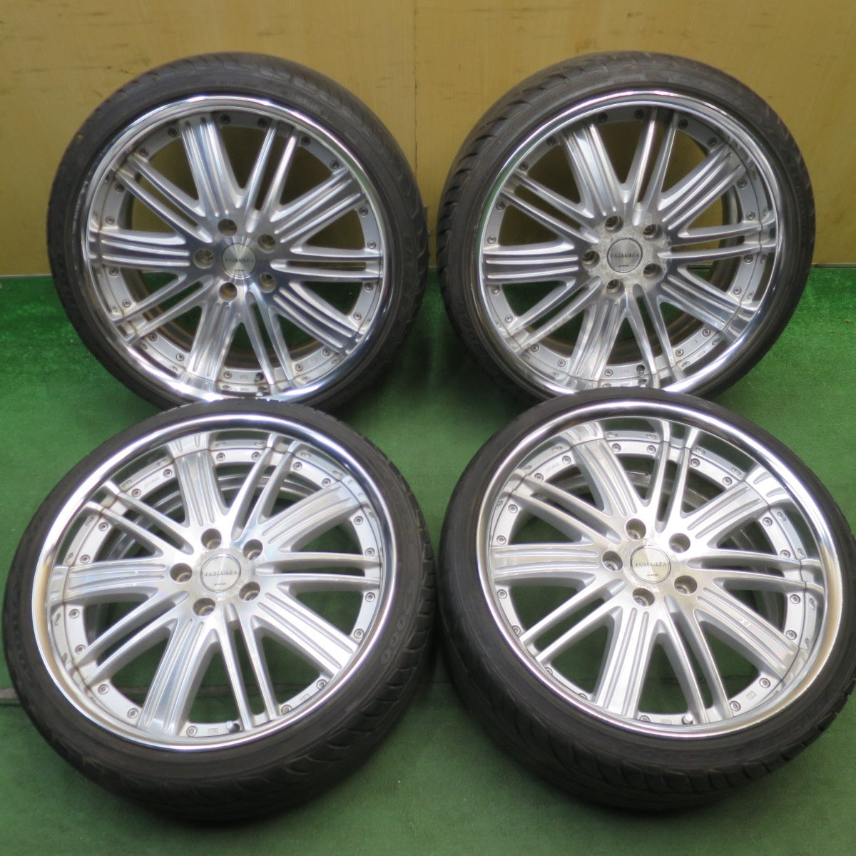 4本価格★WORK VARIANZA VRF 235/35R19 265/30R19 グッドイヤー イーグル LS2000 ワーク ヴァリアンツァ 19インチ PCD114.3/5H★6052702NJノ