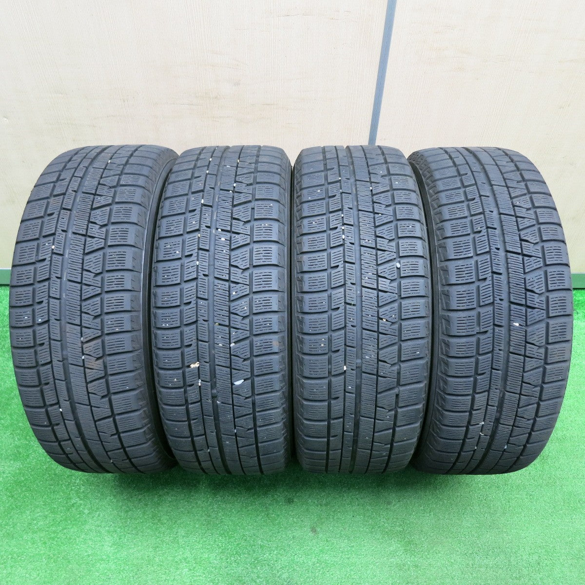 [送料無料] 4本価格★プジョー等 EUROTECH GAYA SOLI 205/55R16 スタッドレス ヨコハマ アイスガード iG50 プラス ユーロテック ガヤ ソリ PCD108/5H★4112603TNス