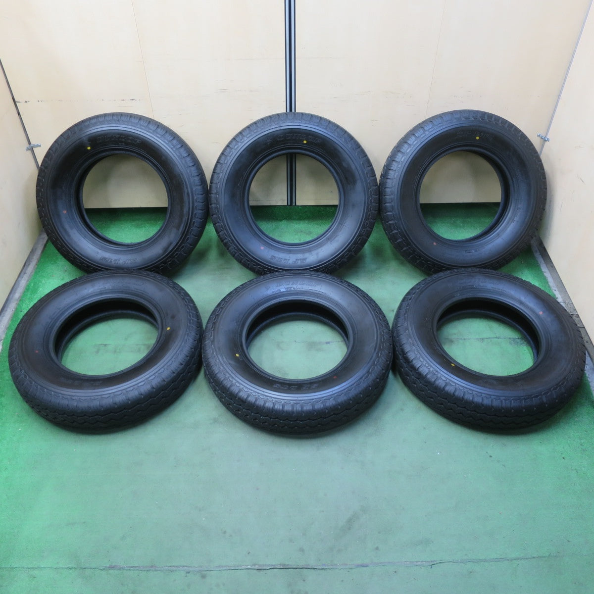 新車外し！24年！6本★トラック タイヤ 205/85R16 117/115L ダンロップ SP LT5 16インチ★5092406イノタ