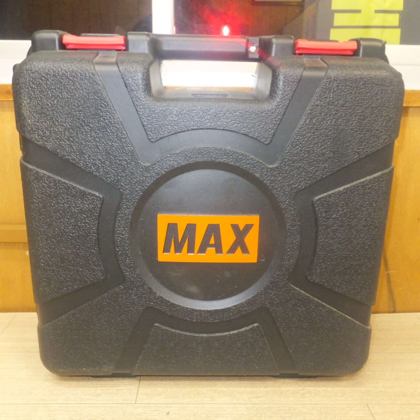 [送料無料] ジャンク★マックス MAX 釘打機 スーパーネイラ HN-90N4(D)-G コイルネイラ　高圧 エア釘打機★