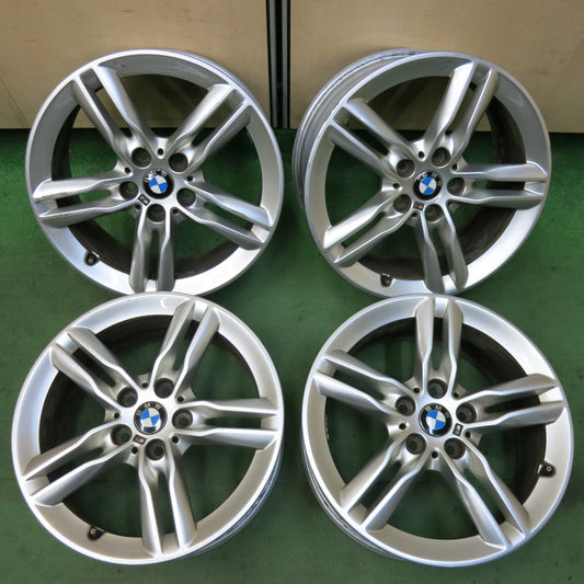 4本価格★BMW 2シリーズ アクティブ ツアラー Mスポーツ 純正 ホイール 17インチ 17×7.5J PCD112/5H★5071802SYホ