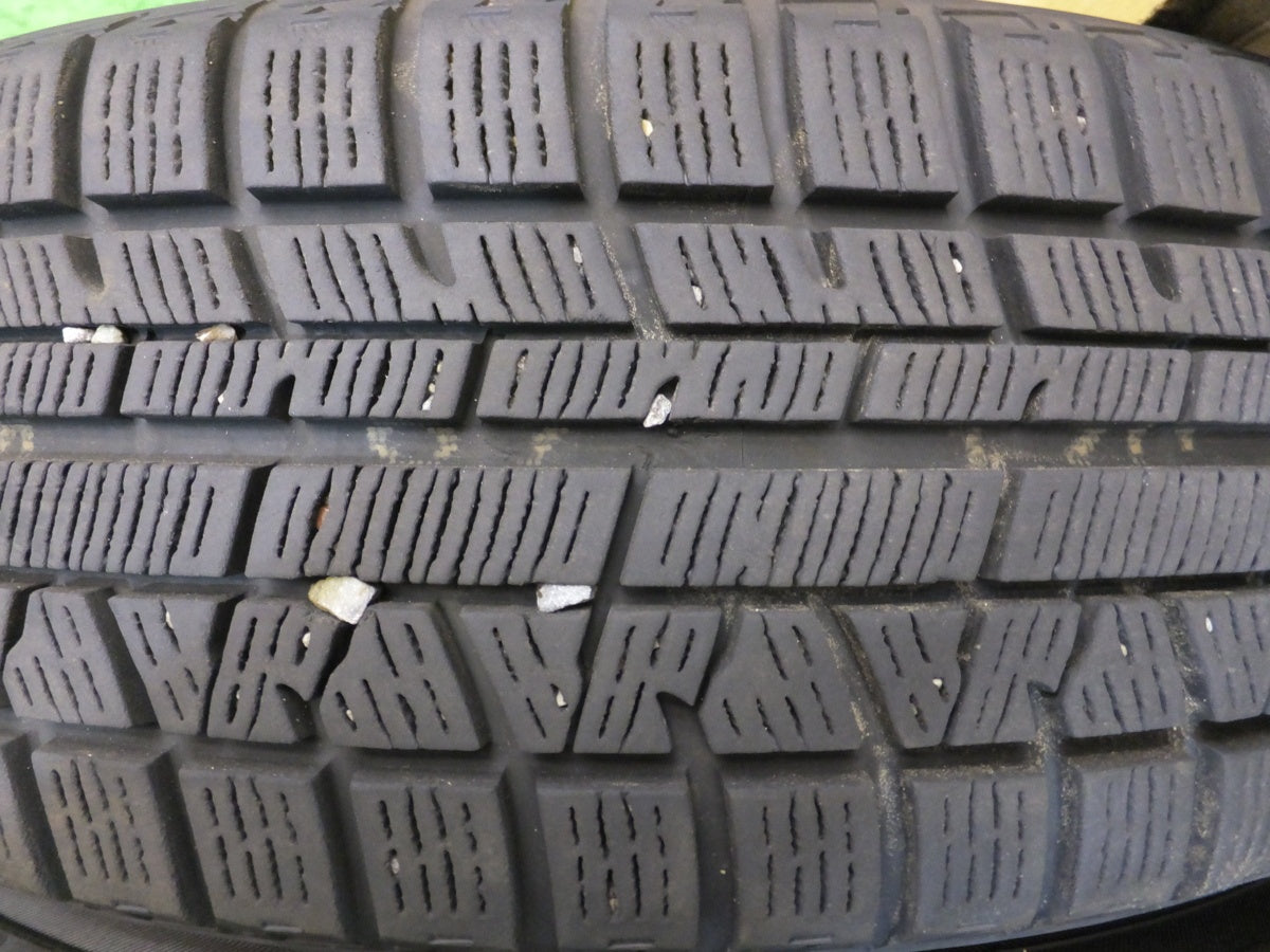 [送料無料] キレイ★スタッドレス 175/65R15 ヨコハマ アイスガード iG50 プラス Espider 社外 アルミ 15インチ PCD100★2080301Hス