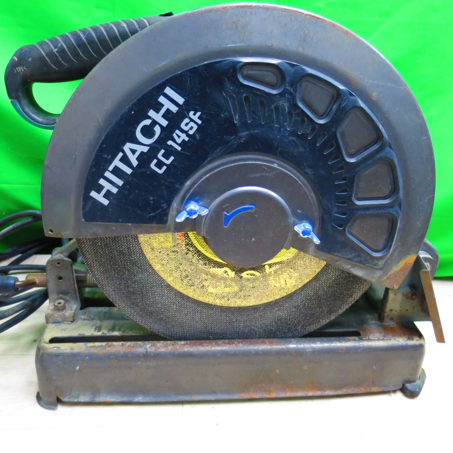 [送料無料] ☆HiKOKI 日立工機 高速 切断機 CC14SF 砥石355mm 100V ワンタッチバイス付き 電動 工具 DIY 工事☆