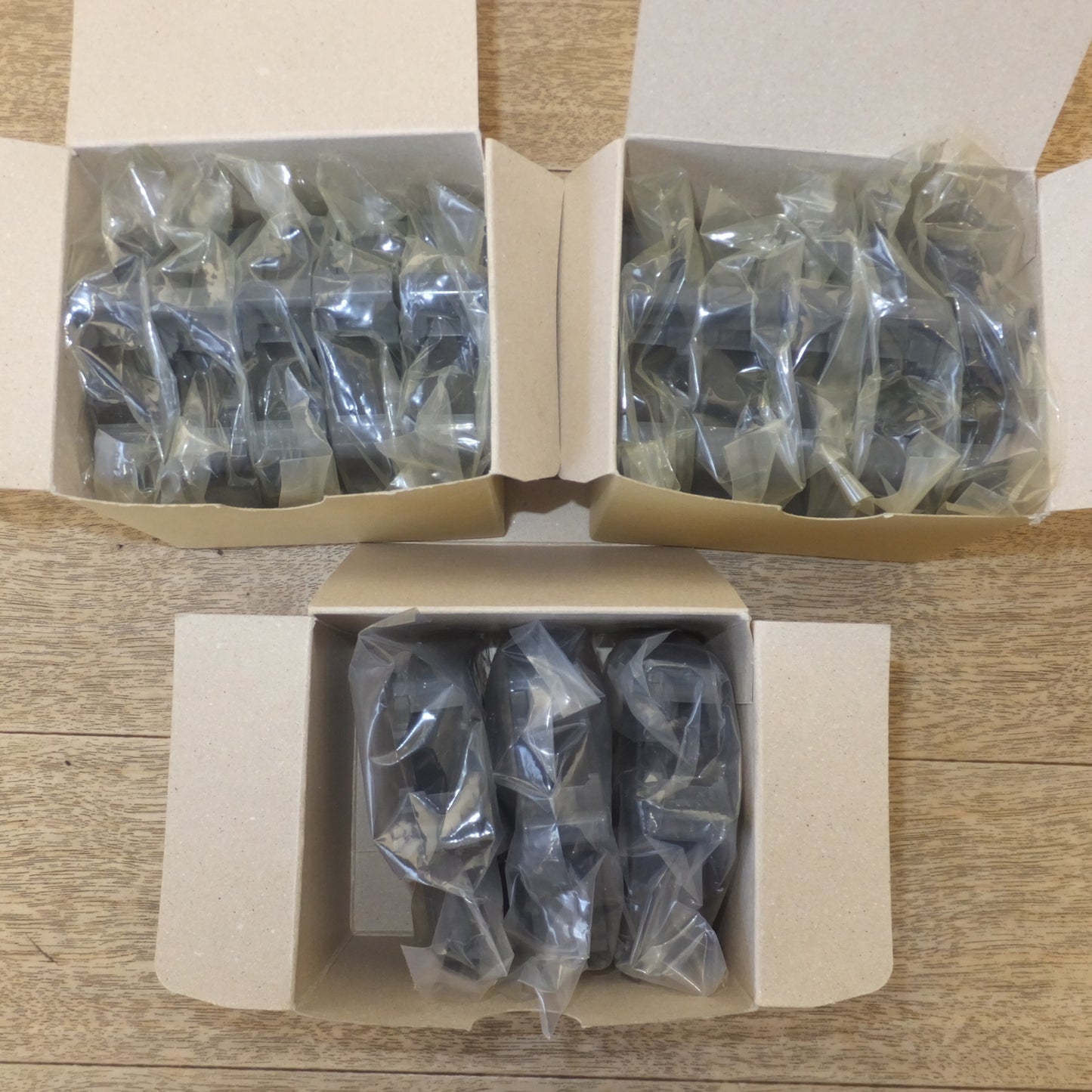 [送料無料] 未使用★キヤノン Canon リボンカセット黒 85m Ribbon Cassette M-1.M-2 TM-RC02B 3478A061[BA]　3箱 計 13個 セット★