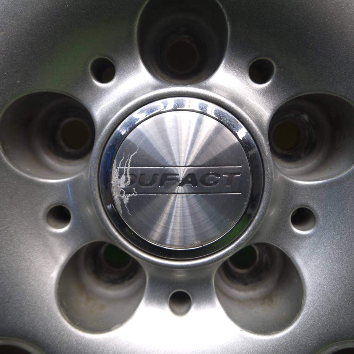 キレイ★シエンタ等 185/60R15 スタッドレス ブリヂストン ブリザック VRX2 DUFACT 15インチ PCD100/5H★5011710Hス
