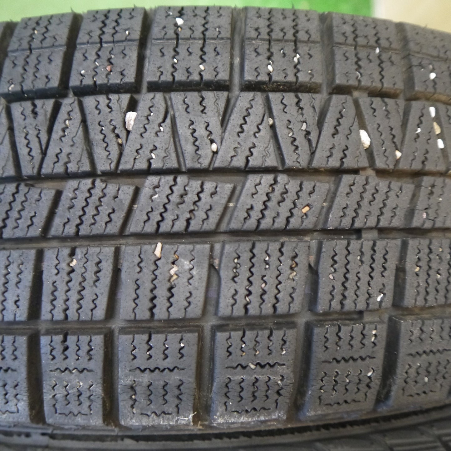 4本価格★ダイハツ ミラジーノ 純正 MINILITE 165/55R14 スタッドレス ナンカン CORSAFA ミニライト 14インチ PCD100/4H★6052202Hス