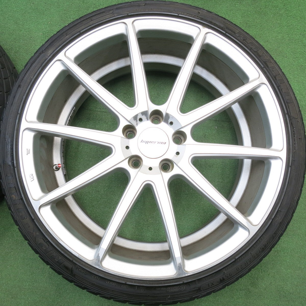 4本価格★hyperion CVX 245/35R20 ロベロ RPX-988 ハイペリオン 20インチ PCD114.3/5H★6021509HAノ