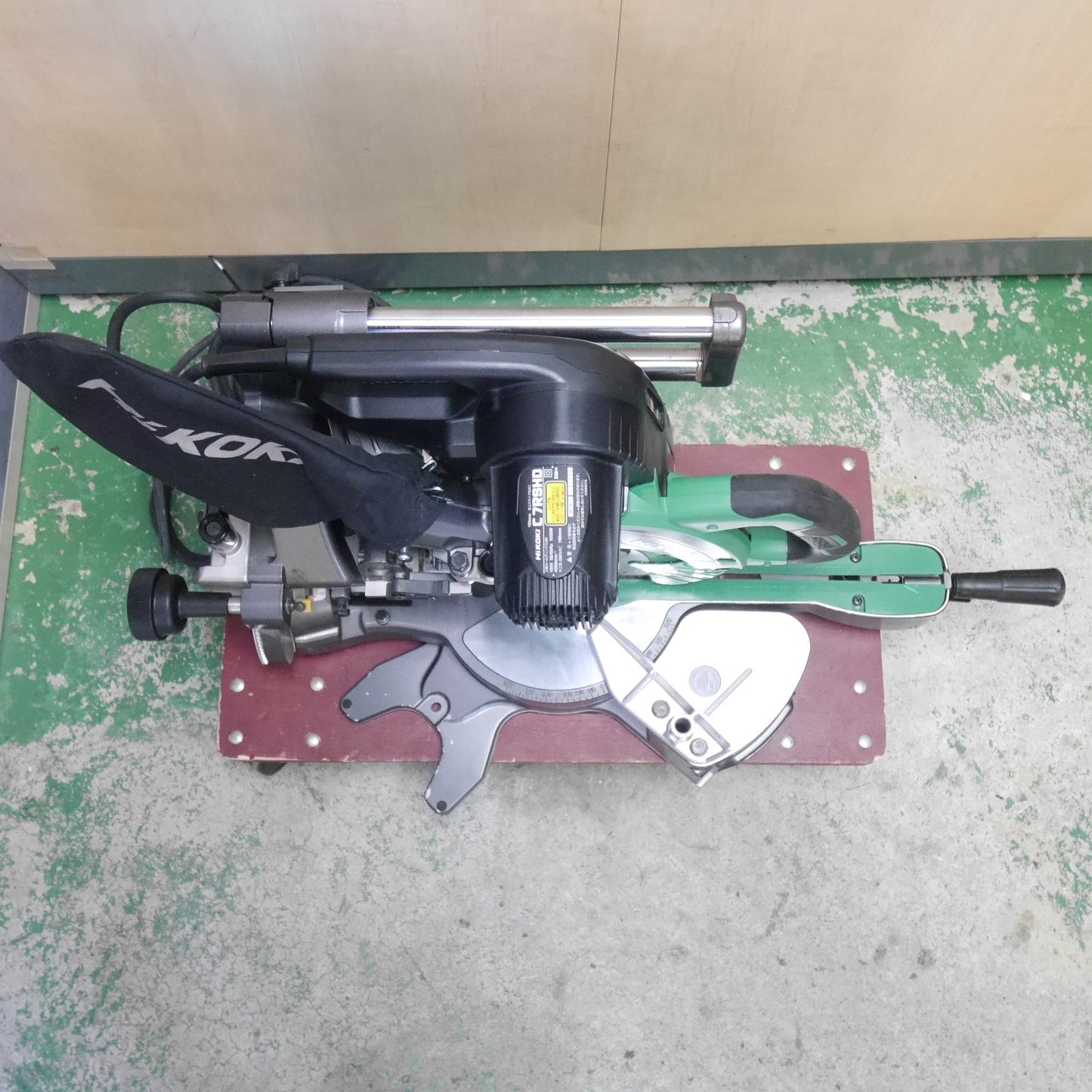 [送料無料] キレイ☆HiKOKI ハイコーキ 190mm 卓上 スライド 丸のこ C7RSHD 電動 工具 切断機 丸ノコ 丸鋸 マルノコ 木工用☆