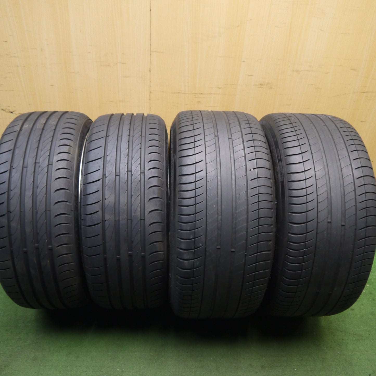 バリ溝！24年！9.5分以上★WORK GNOSIS GS1 225/35R19 275/35R19 ワンリ SPORT macro SA302 ミシュラン プライマシー3 ワーク グノーシス 19インチ PCD114.3/5H★5100704Hノ