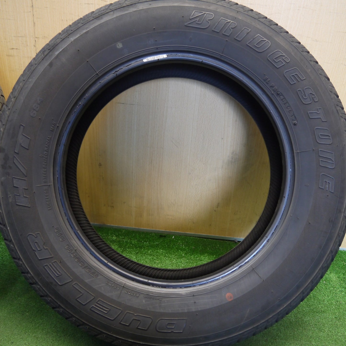 4本価格★ジムニー 等 175/80R16 ブリヂストン デューラー H/T 684 DUELER 16インチ タイヤ★6052203Hノタ