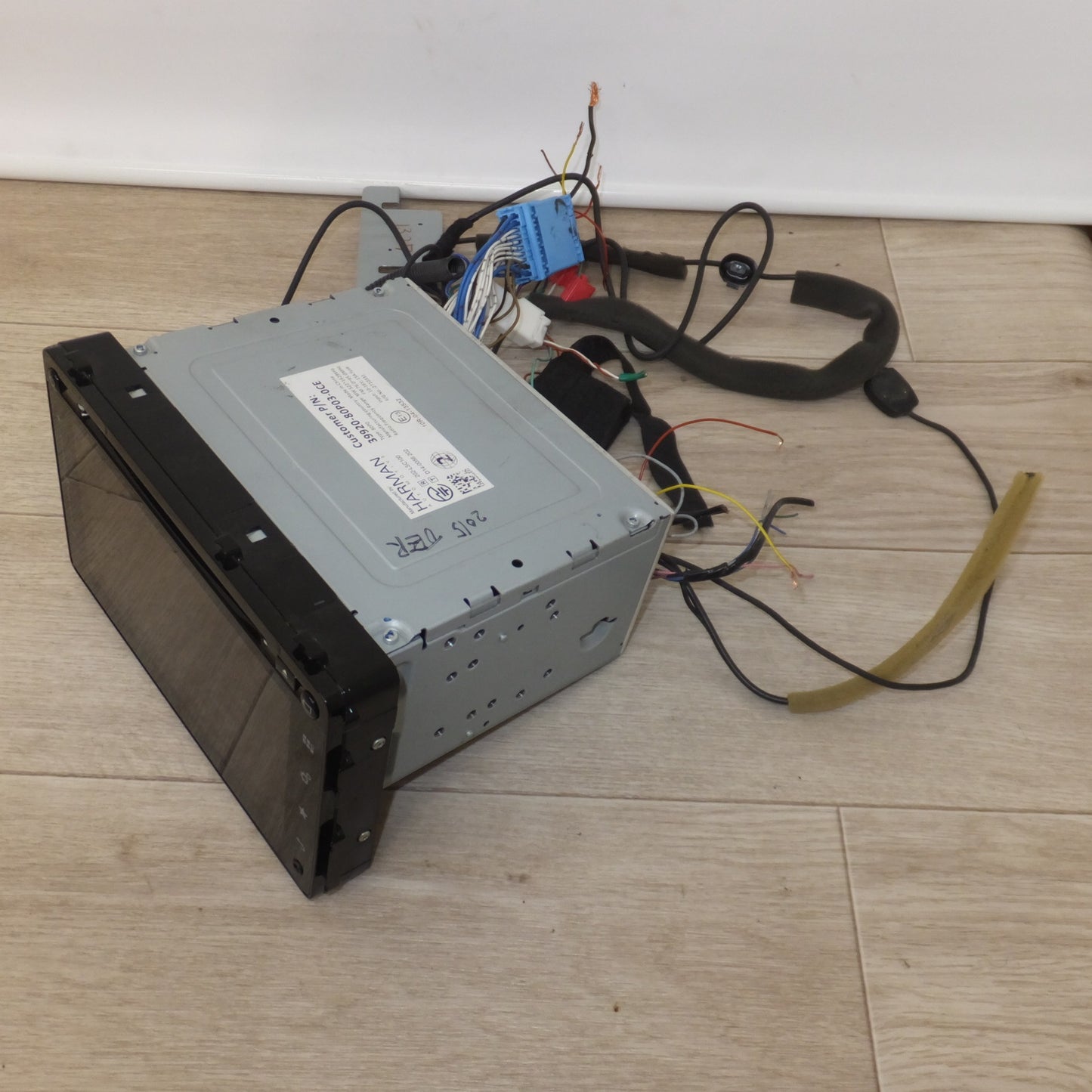 [送料無料] ジャンク★HARMAN製 スズキ 純正 メモリーナビゲーション 80P0 39920-80P03-0CE[15]★