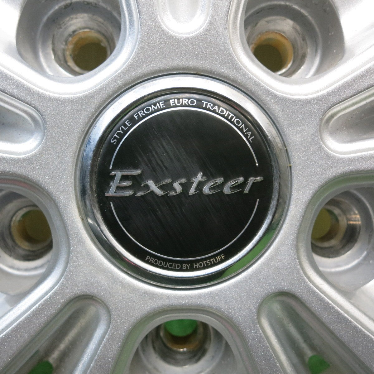 バリ溝！25年！キレイ！9.5分★スタッドレス 205/65R16 ブリヂストン ブリザック VRX3 Exsteer エクスター 16インチ PCD114.3/5H★6041109HAス