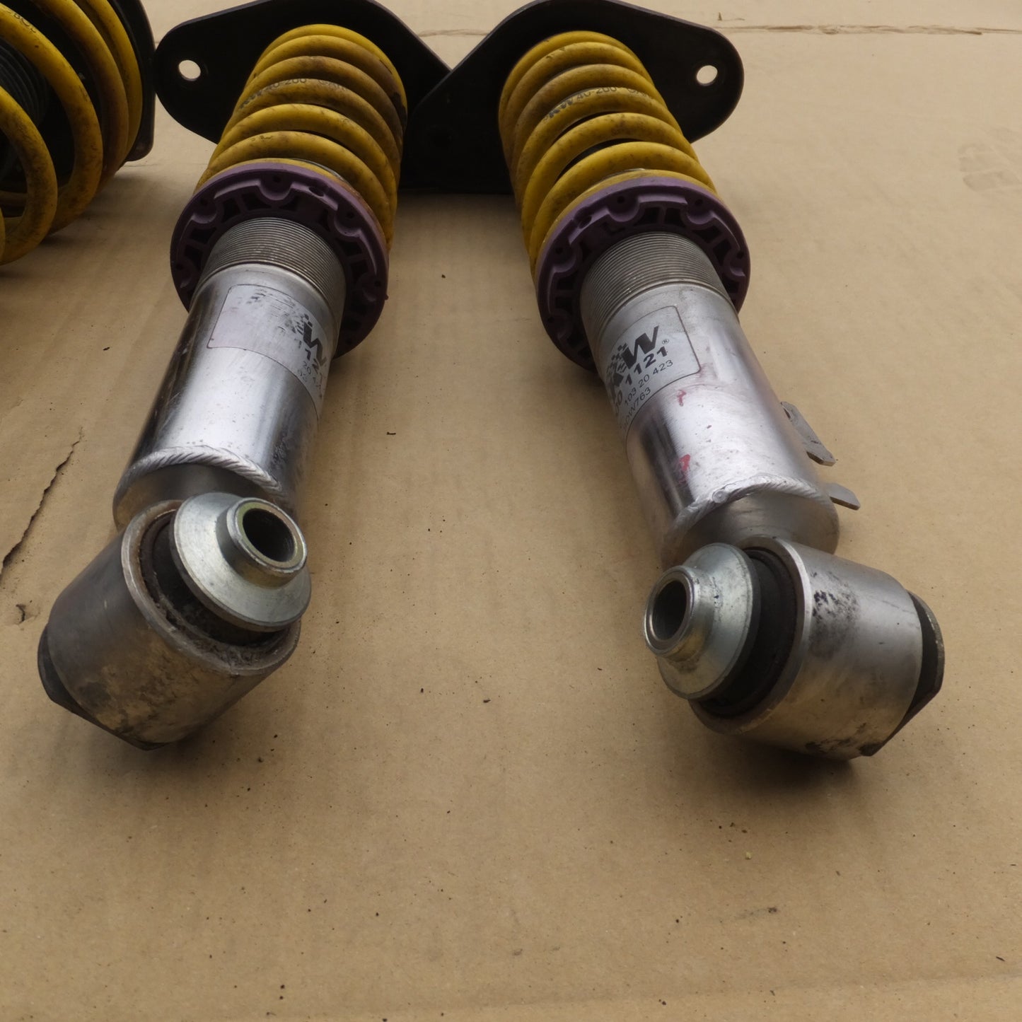 [送料無料] 岐阜発★KW ミニ XN20系 車高調 一式 セット　200 1021L　200 1021R　200 1121　サスペンション(63★