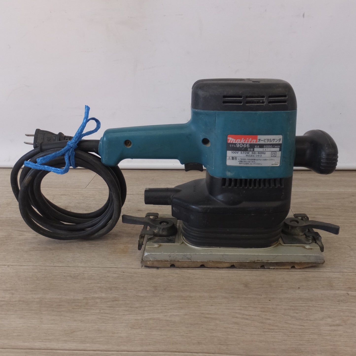 [送料無料] ★マキタ makita オービタルサンダ 9046　100V 570W 50-60Hz 6A 6000/min★