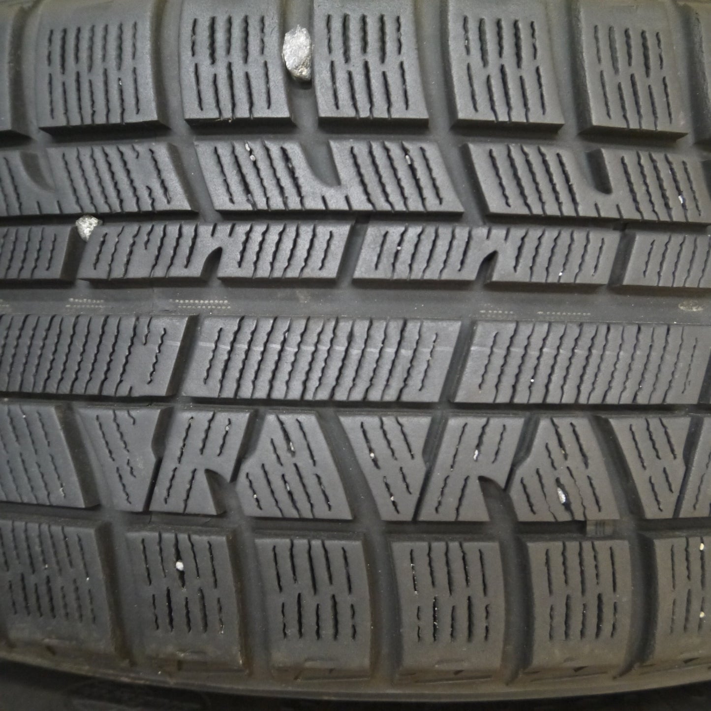 [送料無料] バリ溝！9分★BMW MINI 等 ユーロテック 205/60R16 スタッドレス ヨコハマ アイスガード IG50 プラス PCD120/5H★4030103Hｽ