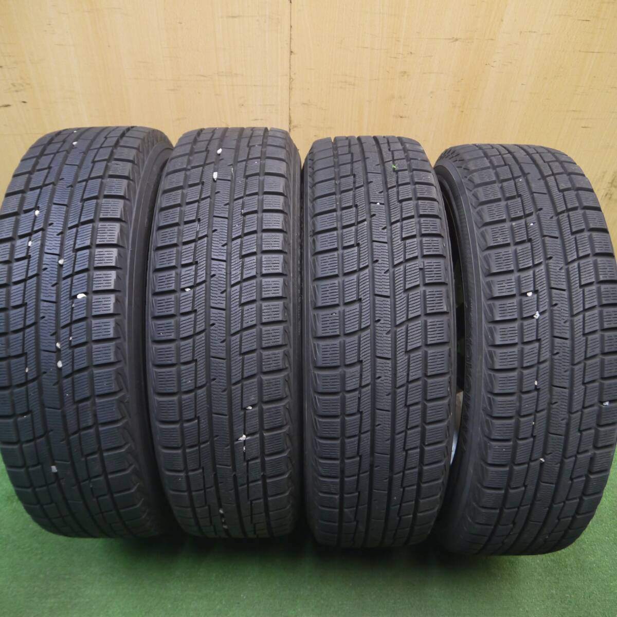 バリ溝！キレイ！9.5分★スタッドレス 175/65R15 ヨコハマ アイスガード iG30 NIRVANA NV ニルバーナ ニルヴァーナ 15インチ PCD100/4H★5021005Hス