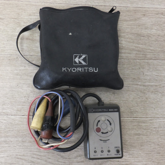 ★共立電気計器 KYORITSU 検相器  MODEL 8031★