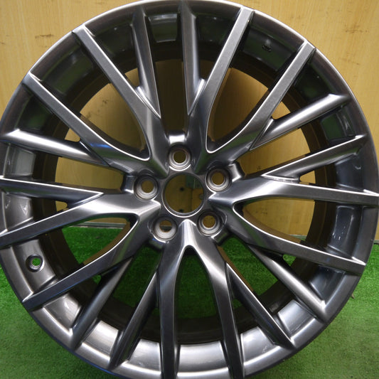 キレイ！1本★レクサス RX Fスポーツ 純正 ホイール 20インチ 20×8J PCD114.3/5H★5052306Hホ