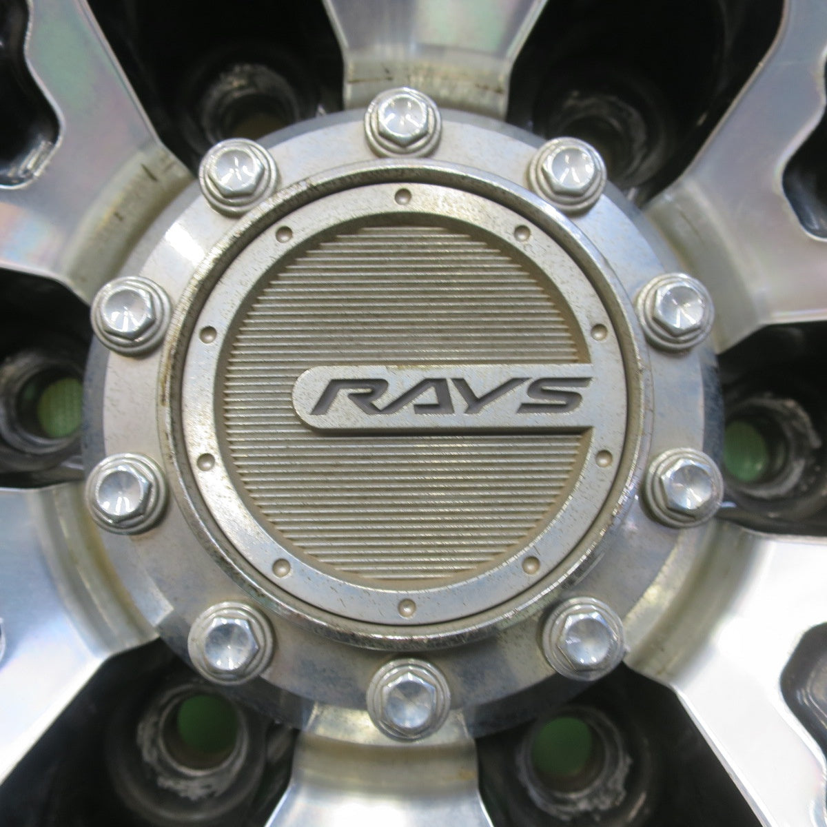 キレイ★RAYS DAYTONA FDX 265/65R17 トーヨー A/T プラス オープン カントリー レイズ デイトナ 17インチ PCD139.7/6H★6052704イノ