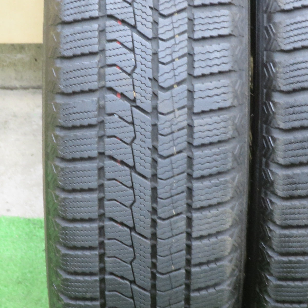 バリ溝！22年！キレイ！9分★スタッドレス 165/65R14 トーヨー オブザーブ GIZ2 SIBILLA NEXT W5 シビラ 14インチ PCD100/4H★6021103TTス