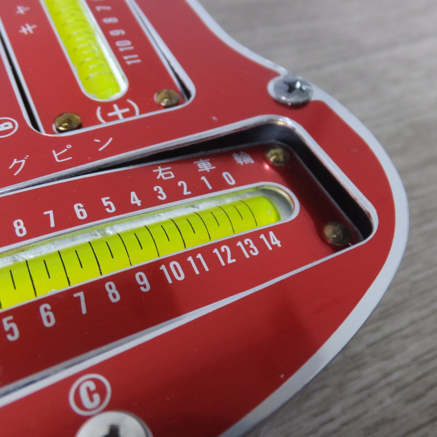 [送料無料] 現状品★日平機器 HANDY キャンバーキャスターキングピンゲージ HG-201　CAMBER CASTER KING-PIN GAUGE★