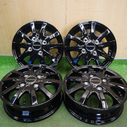 未使用★BALMINUM バルミナ BAL/LS10 12インチ ホイール 12×3.50B PCD100/4H★6042207Hホ